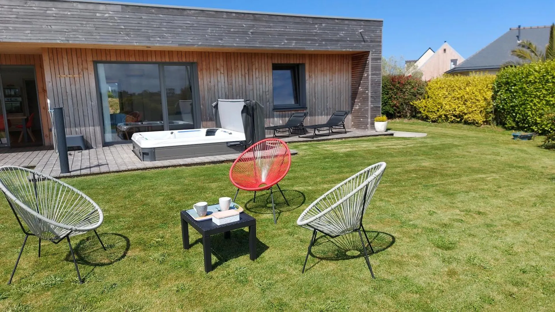Holiday home Les Romarins Gite 4 Etoiles Pleubian France