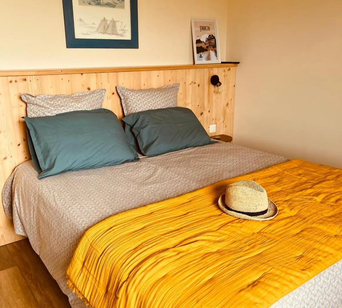 Holiday home Les Romarins Gite 4 Etoiles Pleubian France